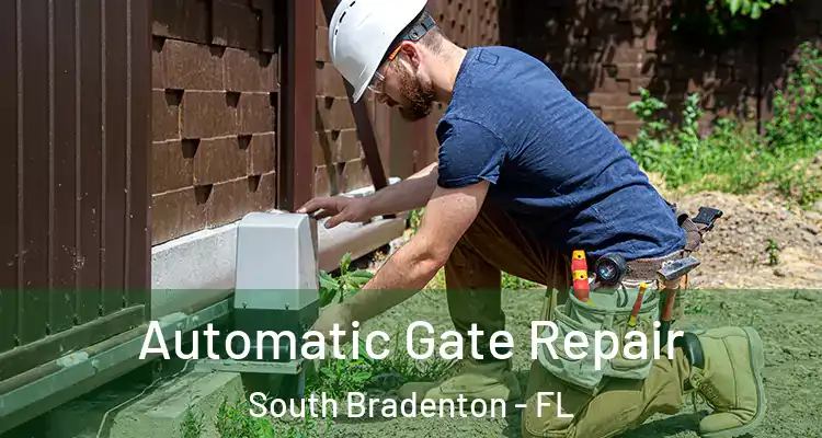 Automatic Gate Repair South Bradenton - FL