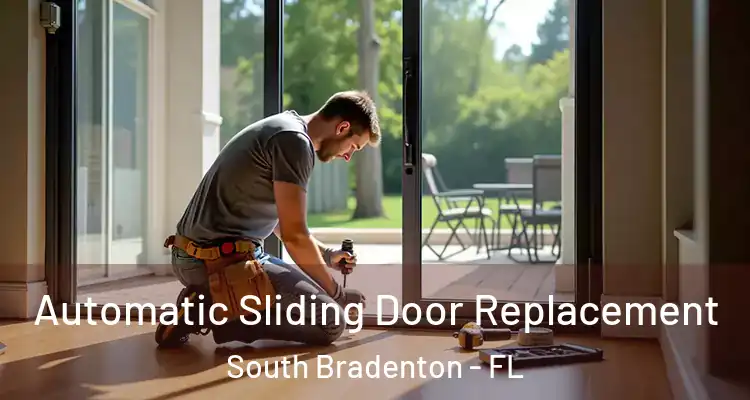 Automatic Sliding Door Replacement South Bradenton - FL