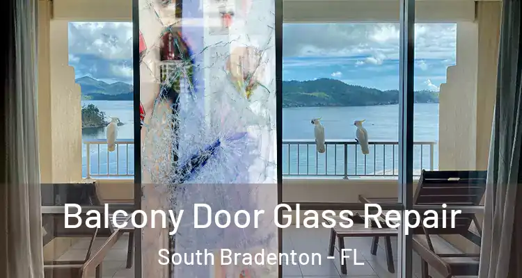 Balcony Door Glass Repair South Bradenton - FL