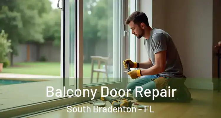 Balcony Door Repair South Bradenton - FL