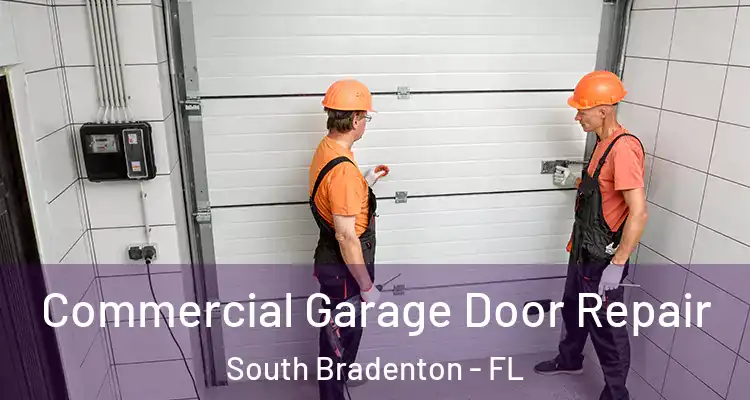  Commercial Garage Door Repair South Bradenton - FL