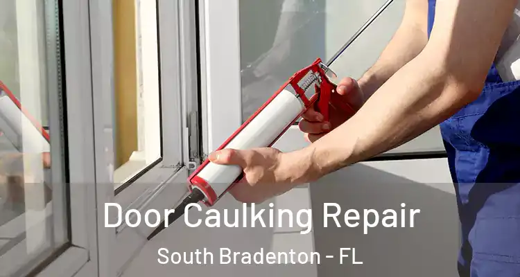Door Caulking Repair South Bradenton - FL