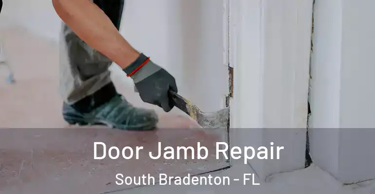 Door Jamb Repair South Bradenton - FL