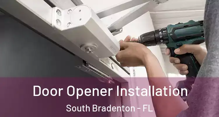 Door Opener Installation South Bradenton - FL