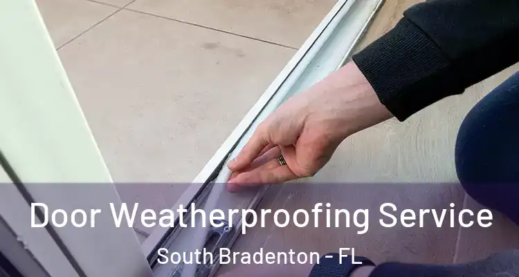 Door Weatherproofing Service South Bradenton - FL