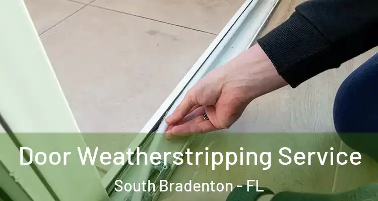 Door Weatherstripping Service South Bradenton - FL