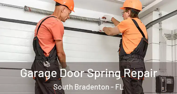 Garage Door Spring Repair South Bradenton - FL