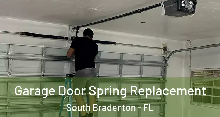 Garage Door Spring Replacement South Bradenton - FL