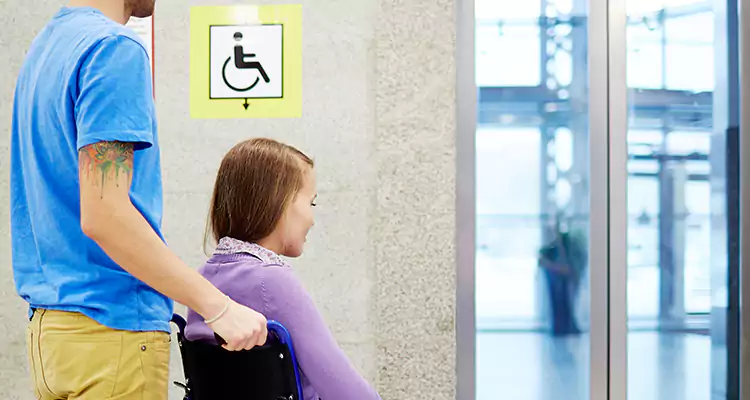 ADA Handicap Door Installation in South Bradenton, FL