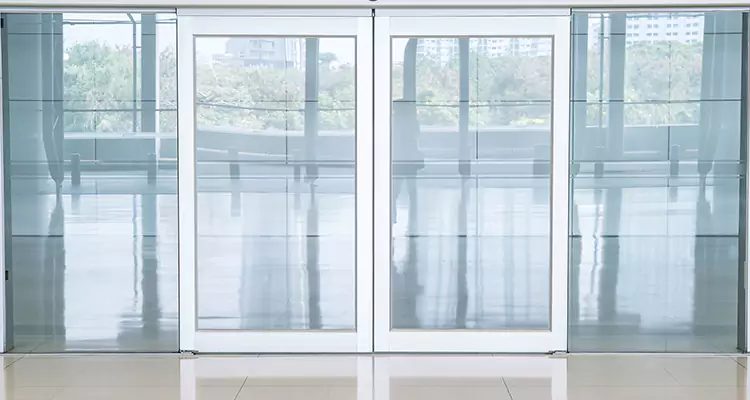 Commercial Door Aluminum Capping Repair in South Bradenton, FL