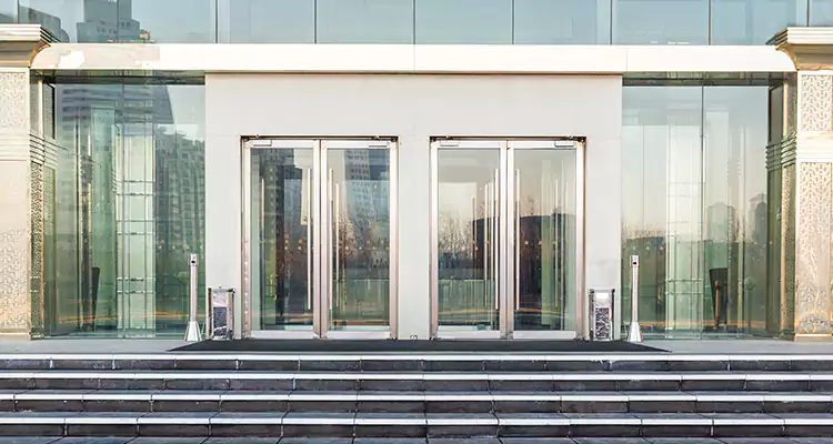 Automatic Sliding Storefront Doors Replacement in South Bradenton, FL