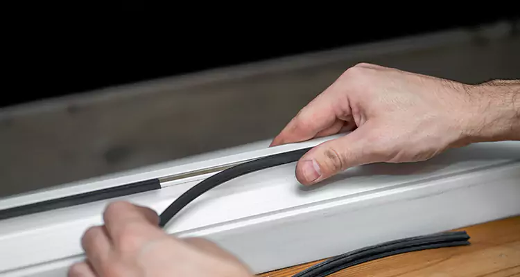 Garage Door Bottom Seal Repair in South Bradenton, FL