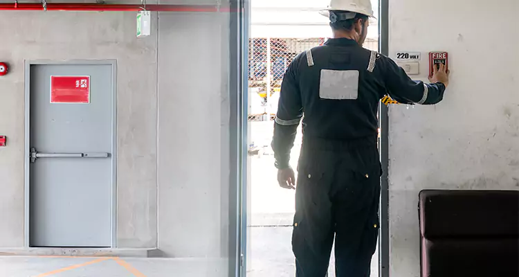 Emergency Fire Exit Door Repair in South Bradenton, FL