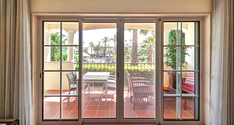 Double French Doors Interior Repair in South Bradenton, FL