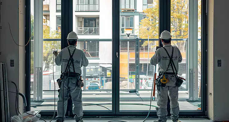 French Glass Panel Doors Repair in South Bradenton, FL