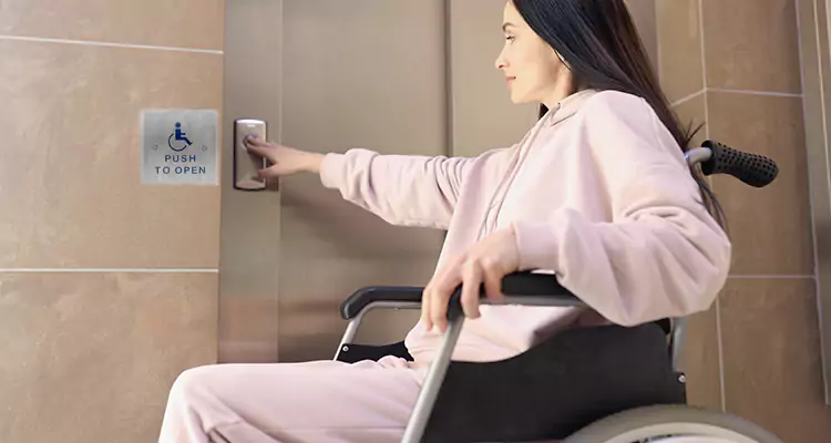 Handicap Door Opener Commercial Repair in South Bradenton, FL
