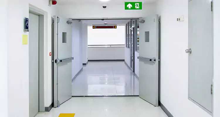 Commercial Metal Door Repair Services in South Bradenton, FL