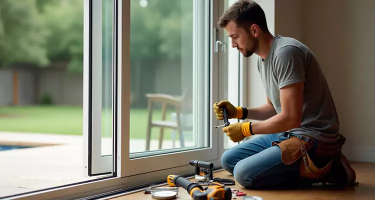 Sliding Glass Door Panel Repair in South Bradenton, FL