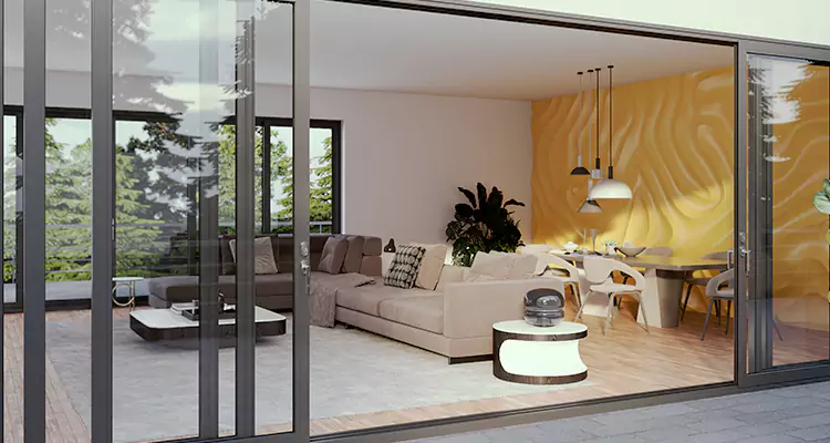 Sliding Patio Door Handle in South Bradenton, FL