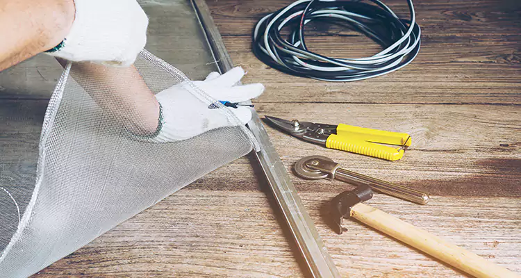 Our Pool Enclosure Mesh Repair Services in South Bradenton, FL