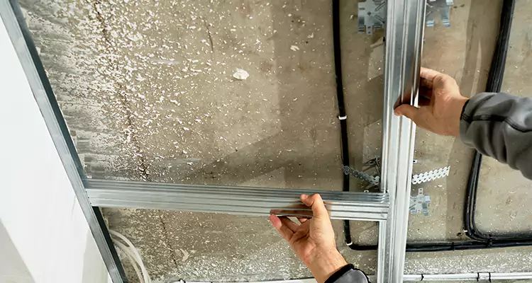 Front Door Aluminum Capping Repair in South Bradenton, FL