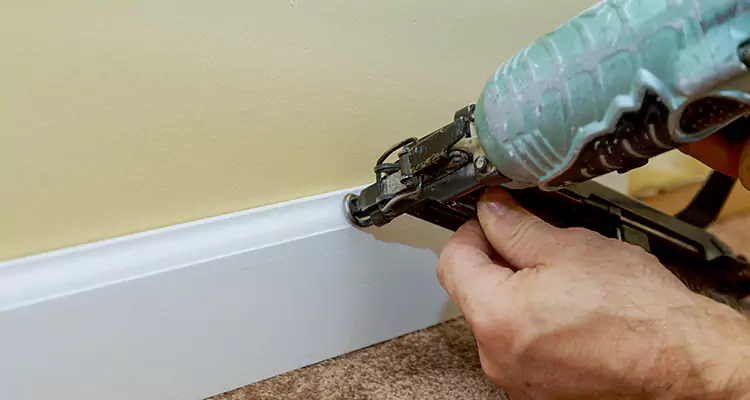 Caulking Under Patio Door Repair in South Bradenton, FL