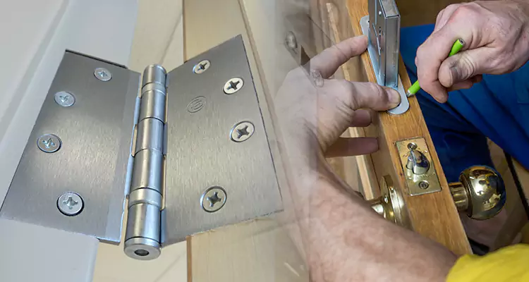 Andersen Door Hinge Replacement in South Bradenton, FL
