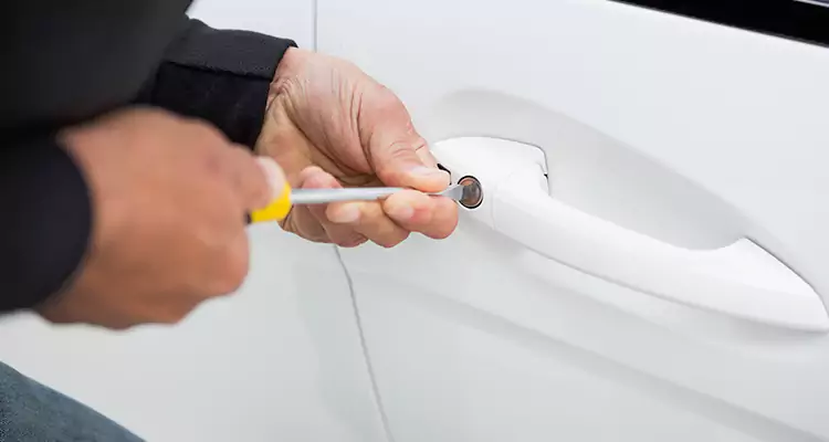 Door Knob Repair Plate in South Bradenton, FL