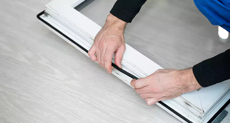 Garage Door Trim Seal Repair in South Bradenton, FL