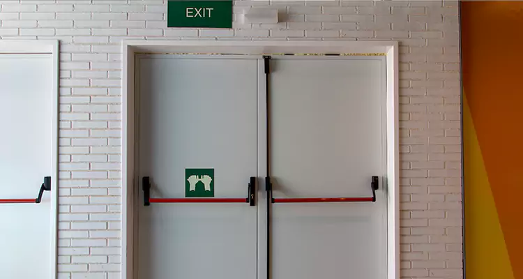 Commercial Emergency Exit Door Repairs in South Bradenton, FL