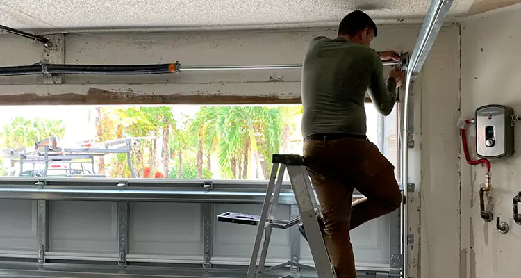 Chamberlain Garage Door Cable Replacement in South Bradenton, FL
