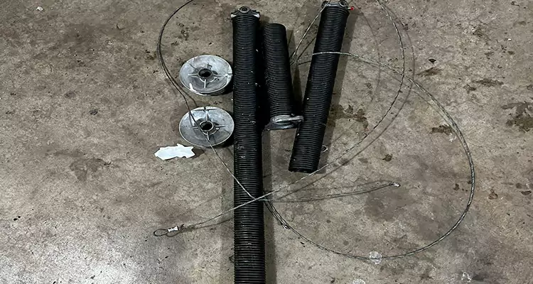 Wayne Dalton Garage Door Spring Replacement in South Bradenton, FL