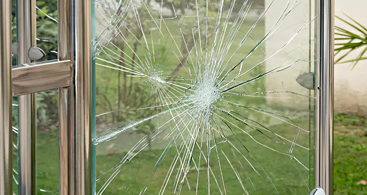 Frameless Glass Door Repair at Home in South Bradenton, FL