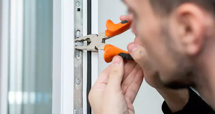 Patio Door Latch Repair in South Bradenton, FL