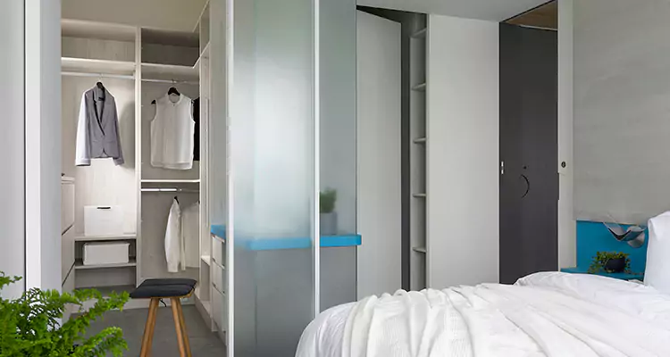 Closet Door Bi Fold Installation in South Bradenton, FL