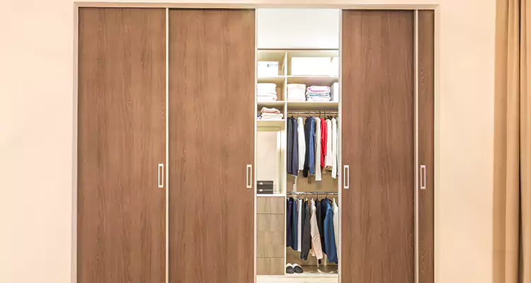 Sliding Closet Wardrobe Repairs in South Bradenton, FL