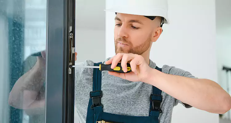 Andersen Sliding Door Latch Repair in South Bradenton, FL