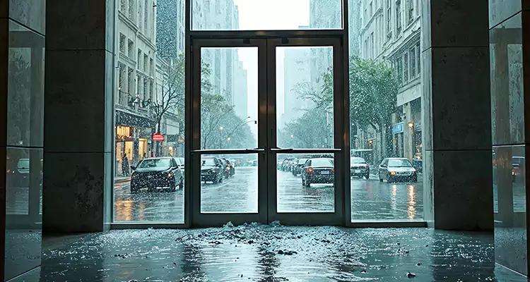 Sliding Door Leaking At Bottom Corners in South Bradenton, FL