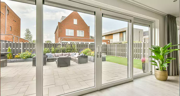 3 Panel Sliding Glass Door Repair in South Bradenton, FL