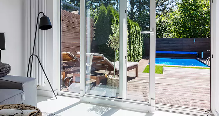 Fixing A Sliding Screen Door Roller in South Bradenton, FL