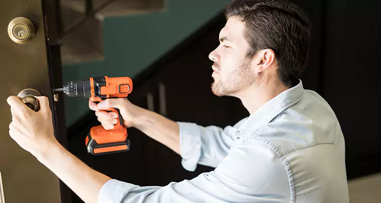 Commercial Steel Security Door Repair in South Bradenton, FL