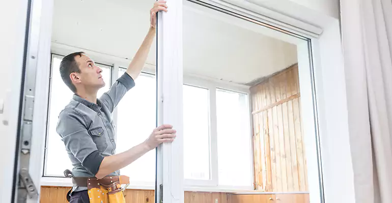 Aluminum Storefront Door Repair in South Bradenton, FL