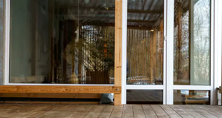 Water Leaking Andersen Patio Doors Replacement in South Bradenton, FL