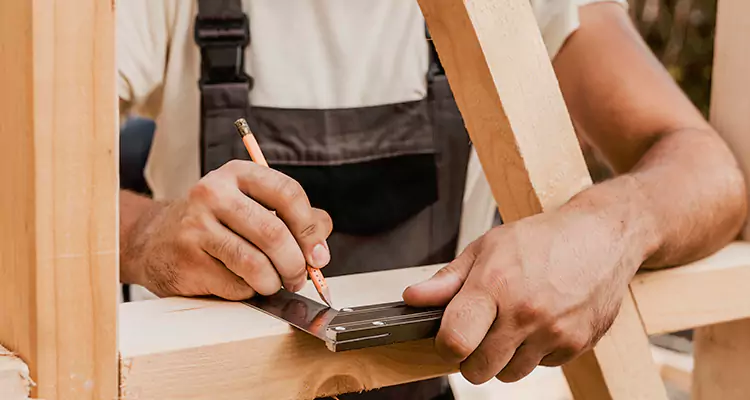 Wooden Door Frame Repairs in South Bradenton, FL