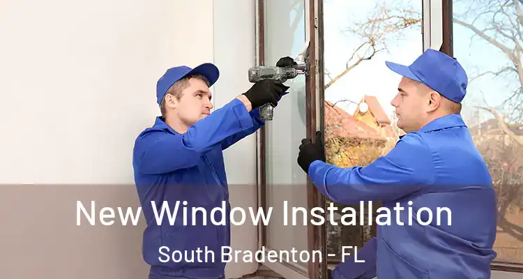 New Window Installation South Bradenton - FL