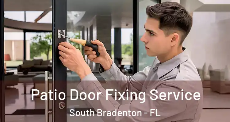 Patio Door Fixing Service South Bradenton - FL