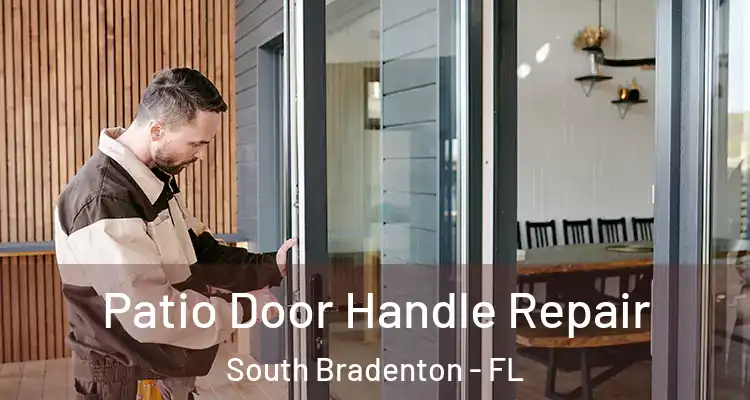 Patio Door Handle Repair South Bradenton - FL