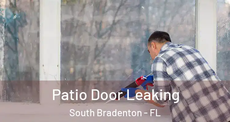 Patio Door Leaking South Bradenton - FL
