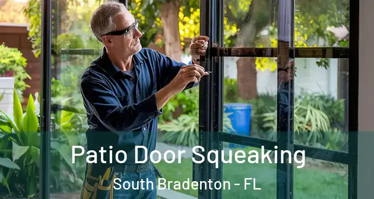 Patio Door Squeaking South Bradenton - FL
