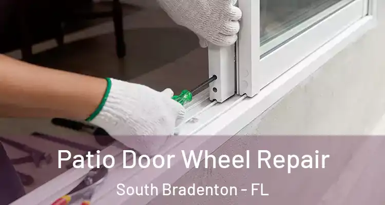 Patio Door Wheel Repair South Bradenton - FL